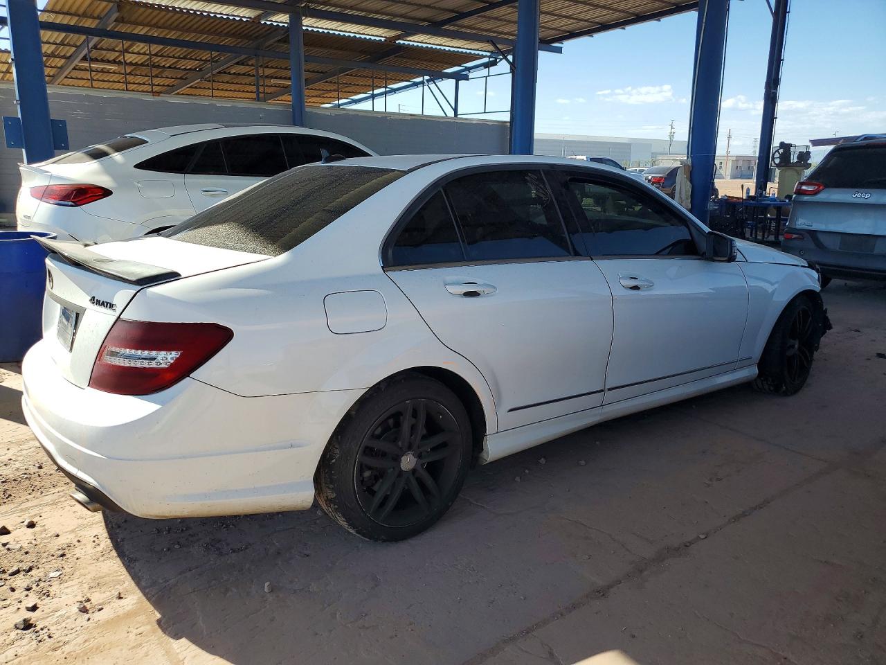 2014 MERCEDES-BENZ C 300 4MATIC photo 5
