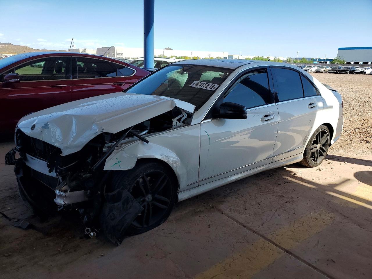 2014 MERCEDES-BENZ C