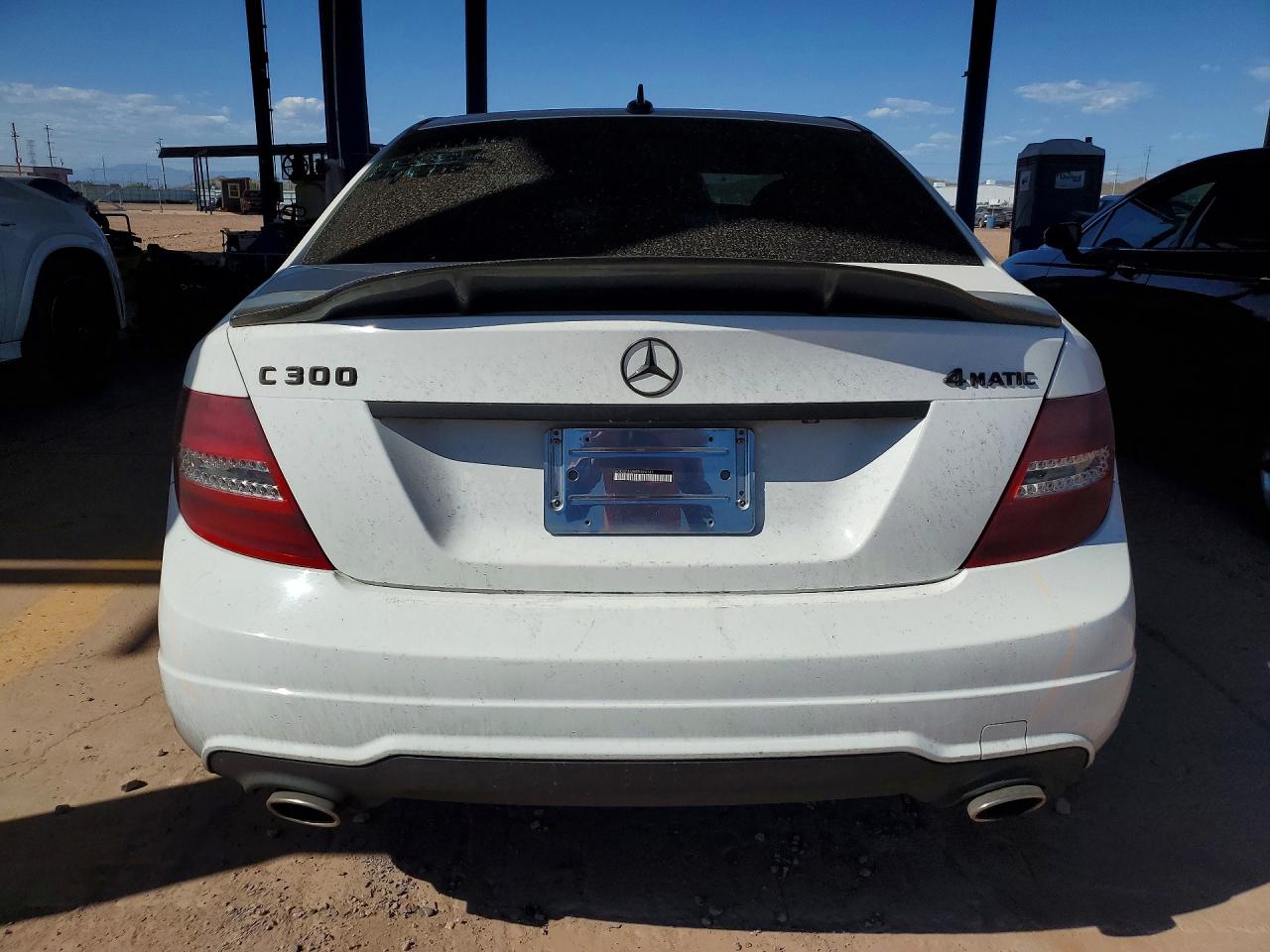 2014 MERCEDES-BENZ C 300 4MATIC photo 11