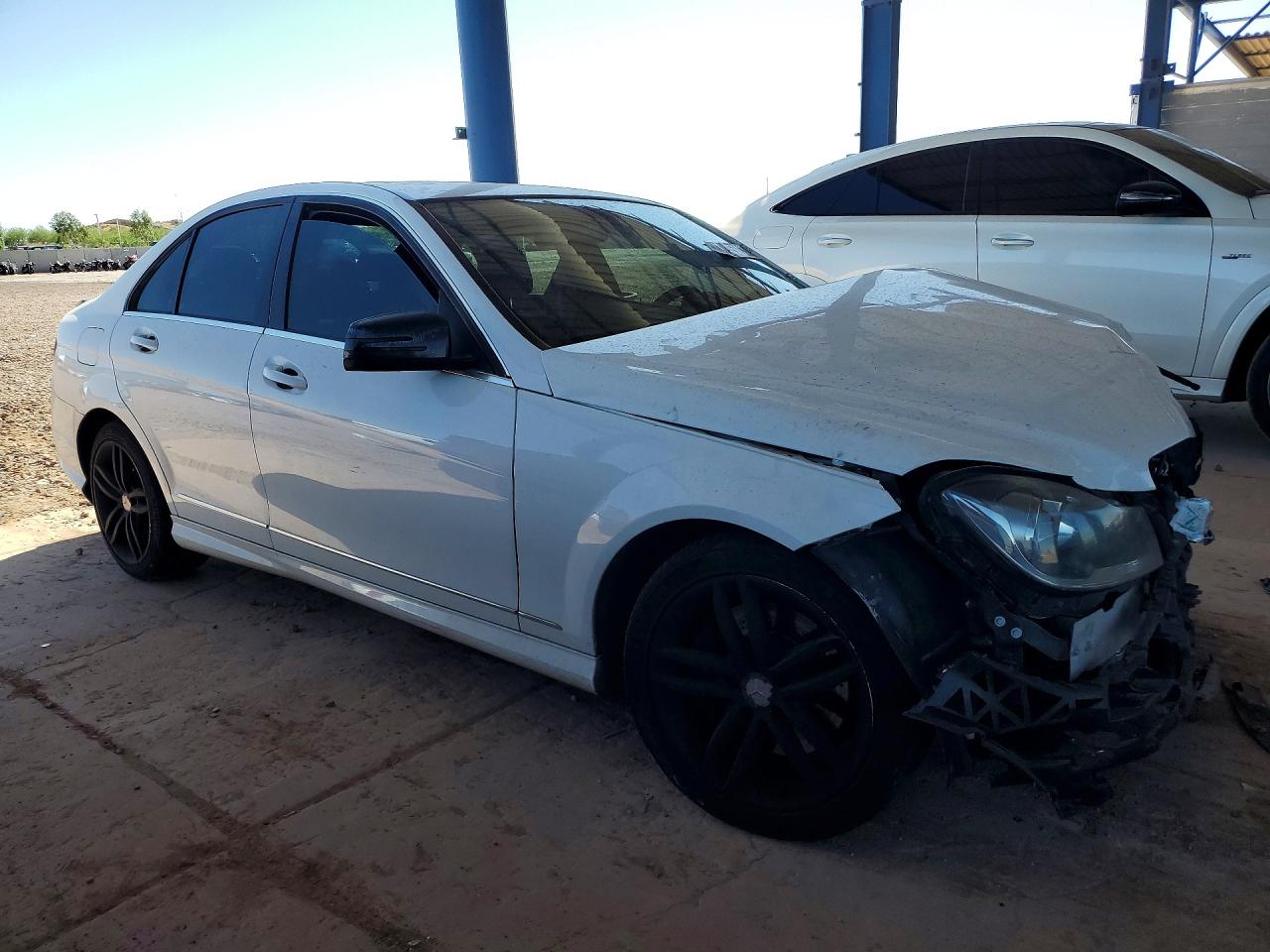 2014 MERCEDES-BENZ C 300 4MATIC photo 7