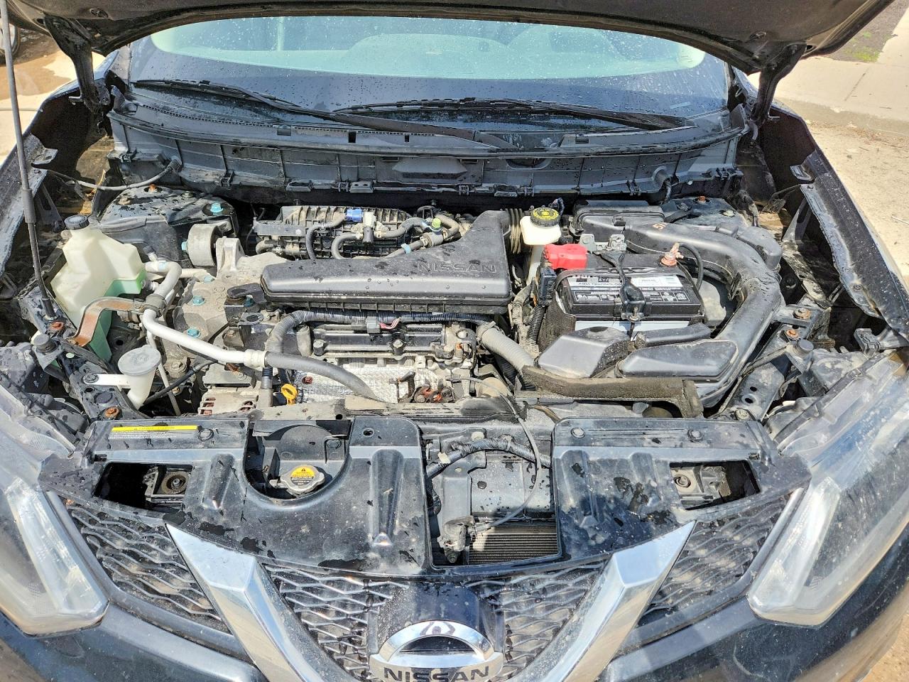 2016 NISSAN ROGUE SL photo 23