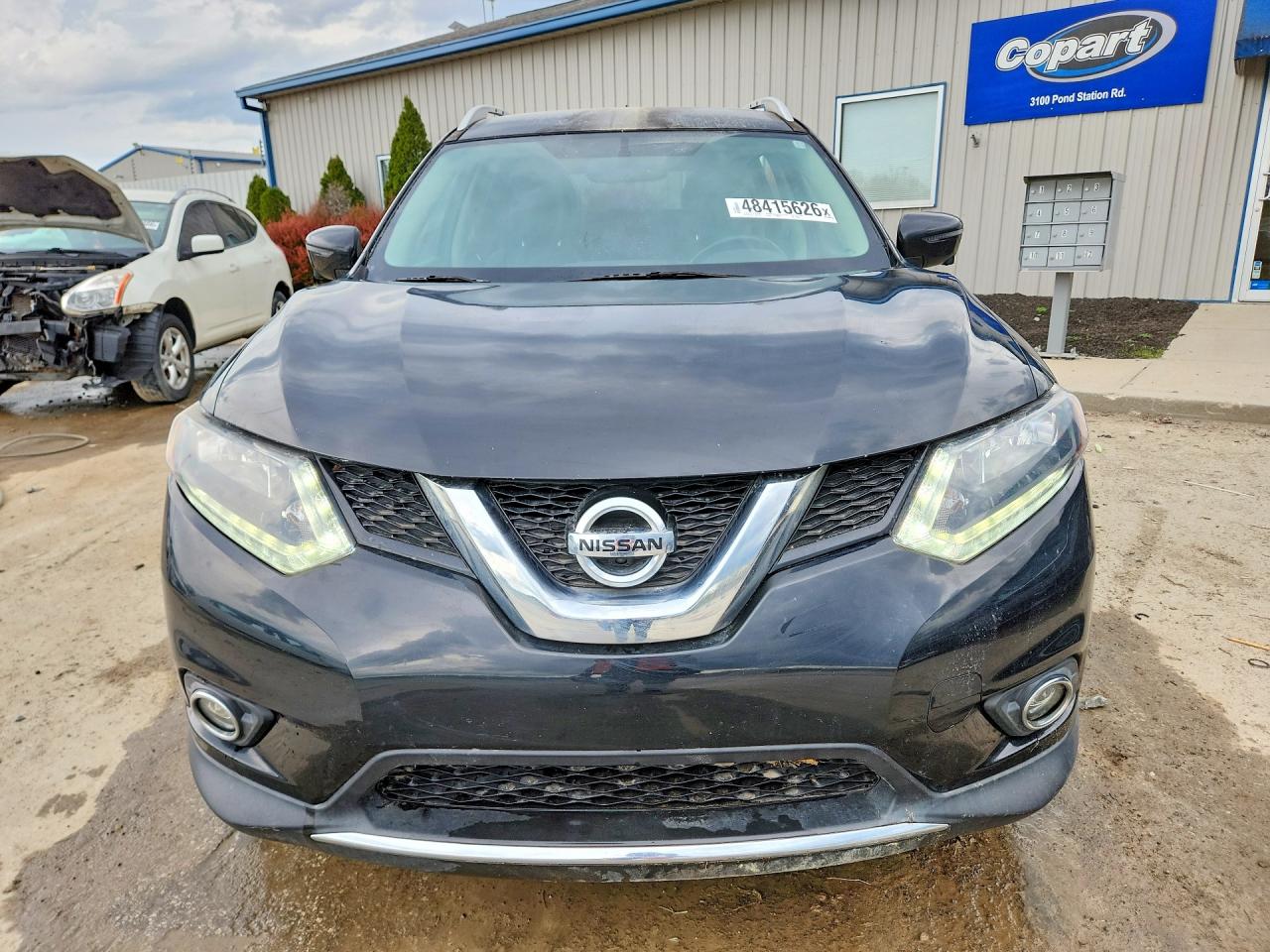 2016 NISSAN ROGUE SL photo 9