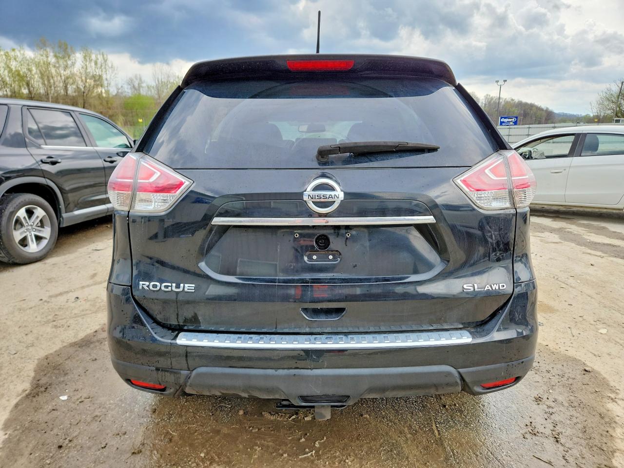 2016 NISSAN ROGUE SL photo 11