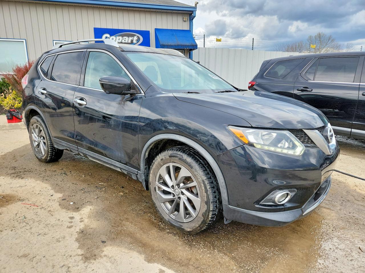 2016 NISSAN ROGUE SL photo 7