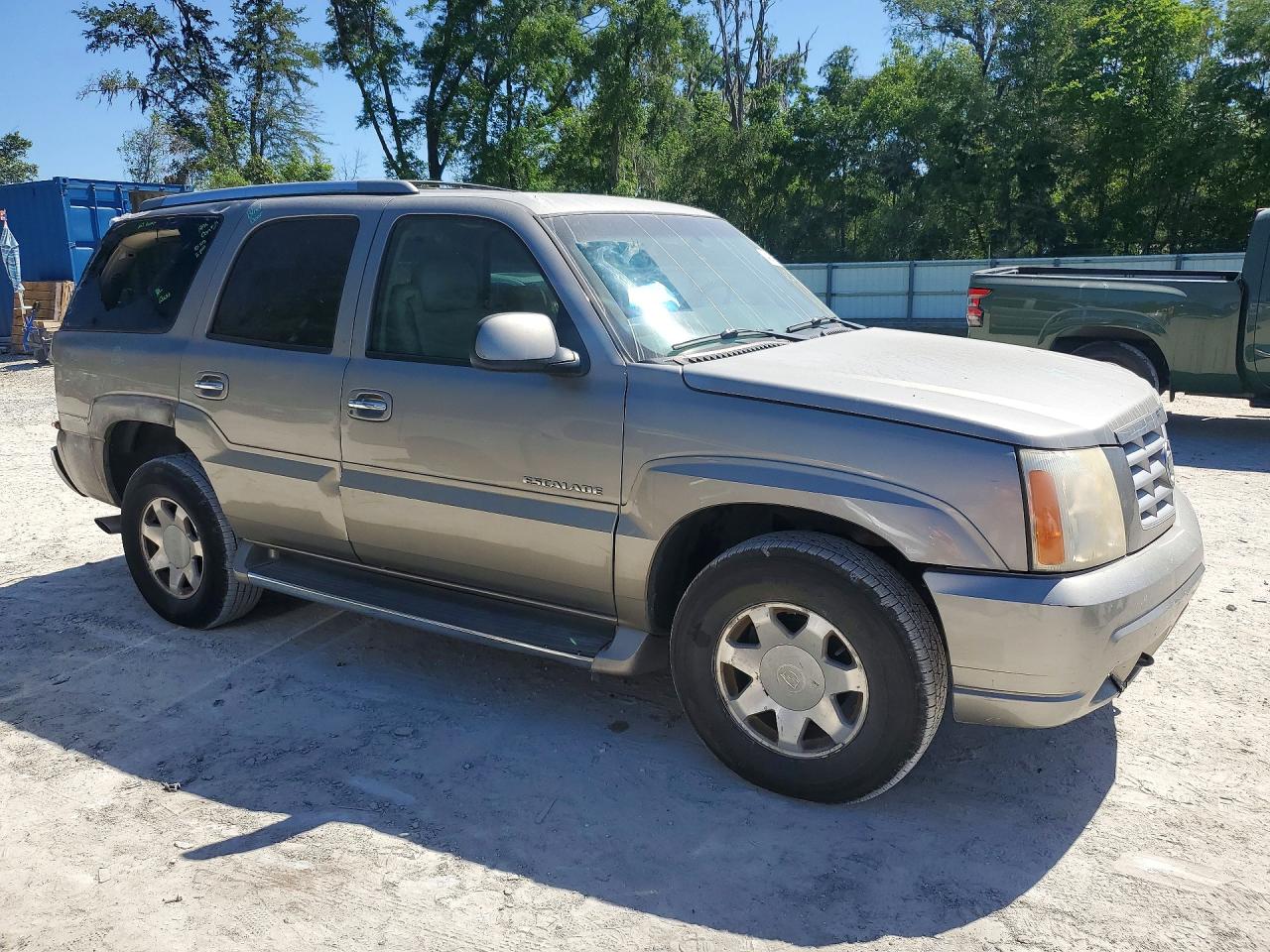2002 CADILLAC ESCALADE LUXURY photo 7