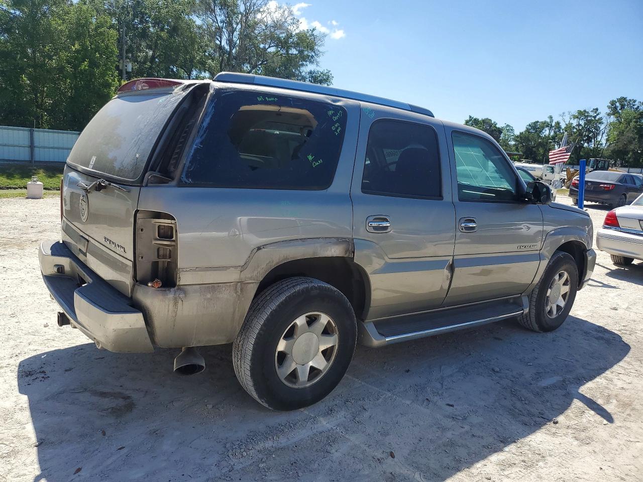 2002 CADILLAC ESCALADE LUXURY photo 5