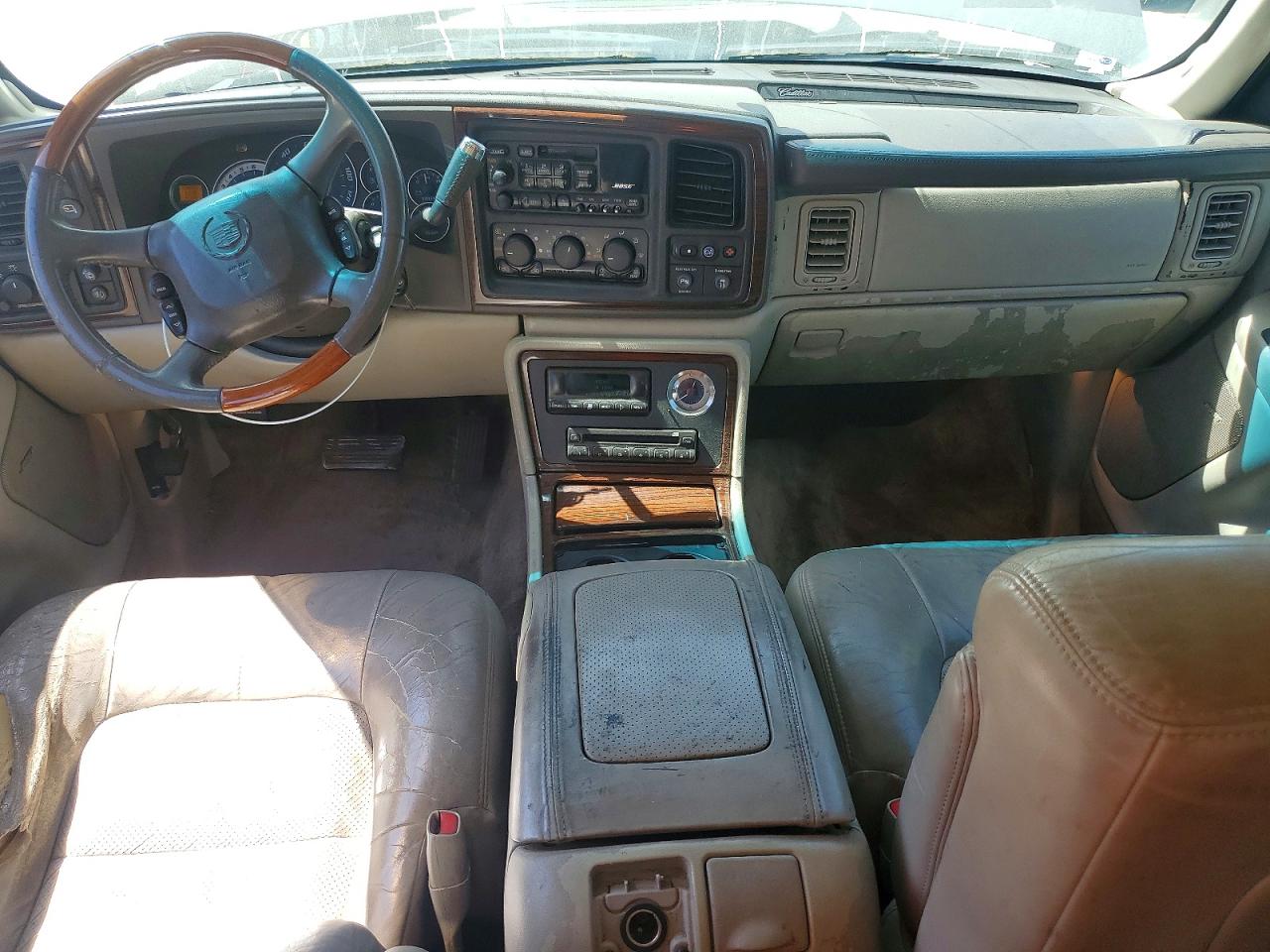 2002 CADILLAC ESCALADE LUXURY photo 15
