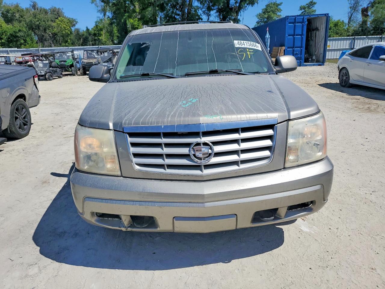 2002 CADILLAC ESCALADE LUXURY photo 9