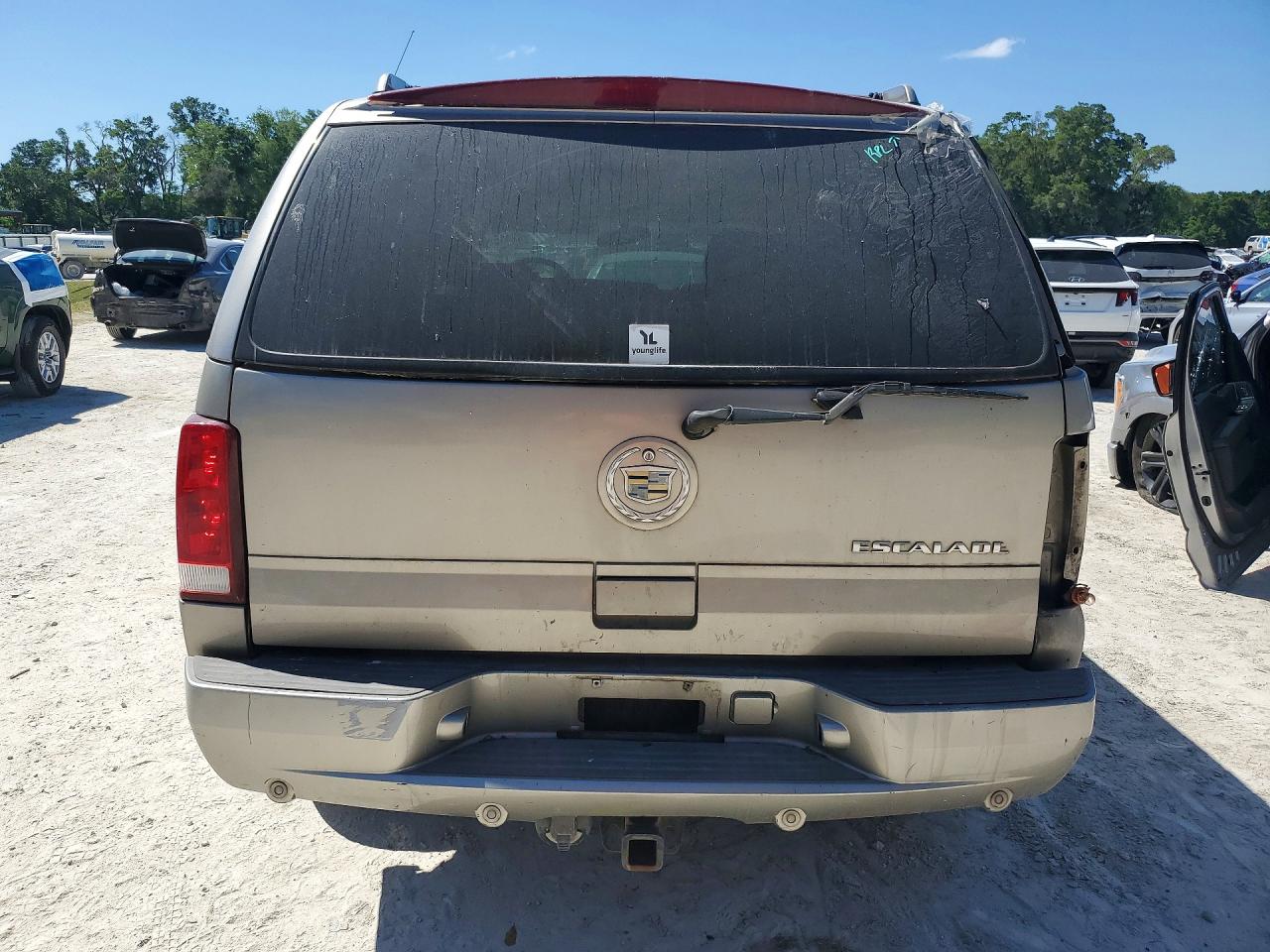 2002 CADILLAC ESCALADE LUXURY photo 11