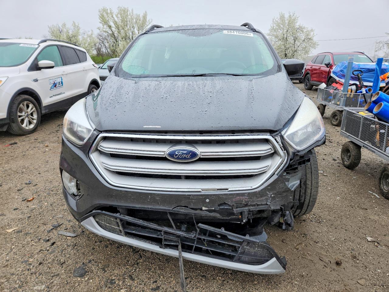 2018 FORD ESCAPE SE photo 9