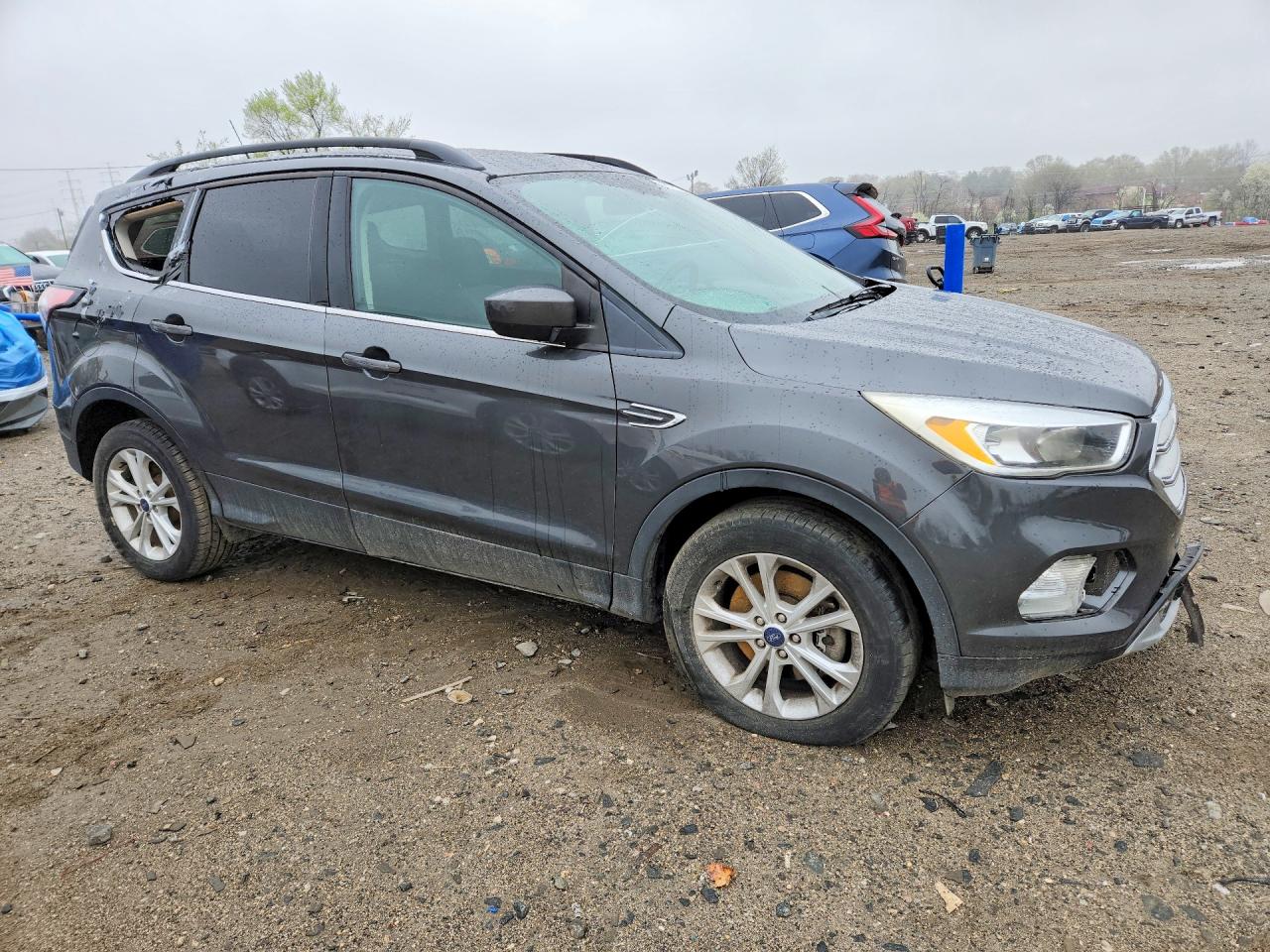 2018 FORD ESCAPE SE photo 7