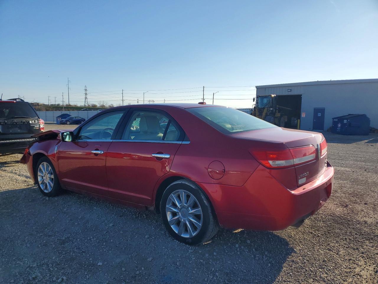 2011 LINCOLN MKZ photo 3
