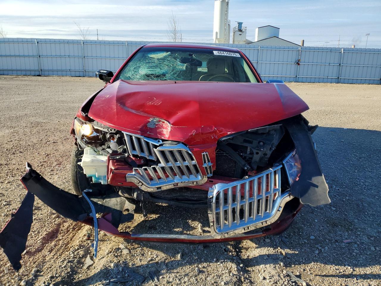 2011 LINCOLN MKZ photo 9
