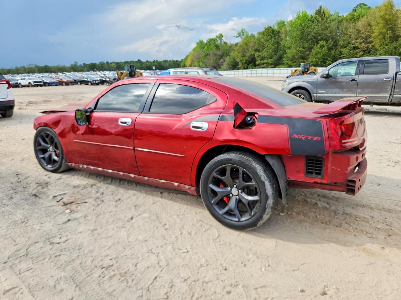 2006 DODGE CHARGER SRT-8 photo 2