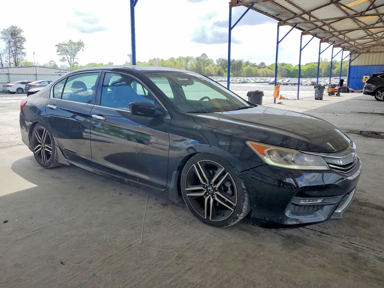 2016 HONDA ACCORD SPORT photo 7