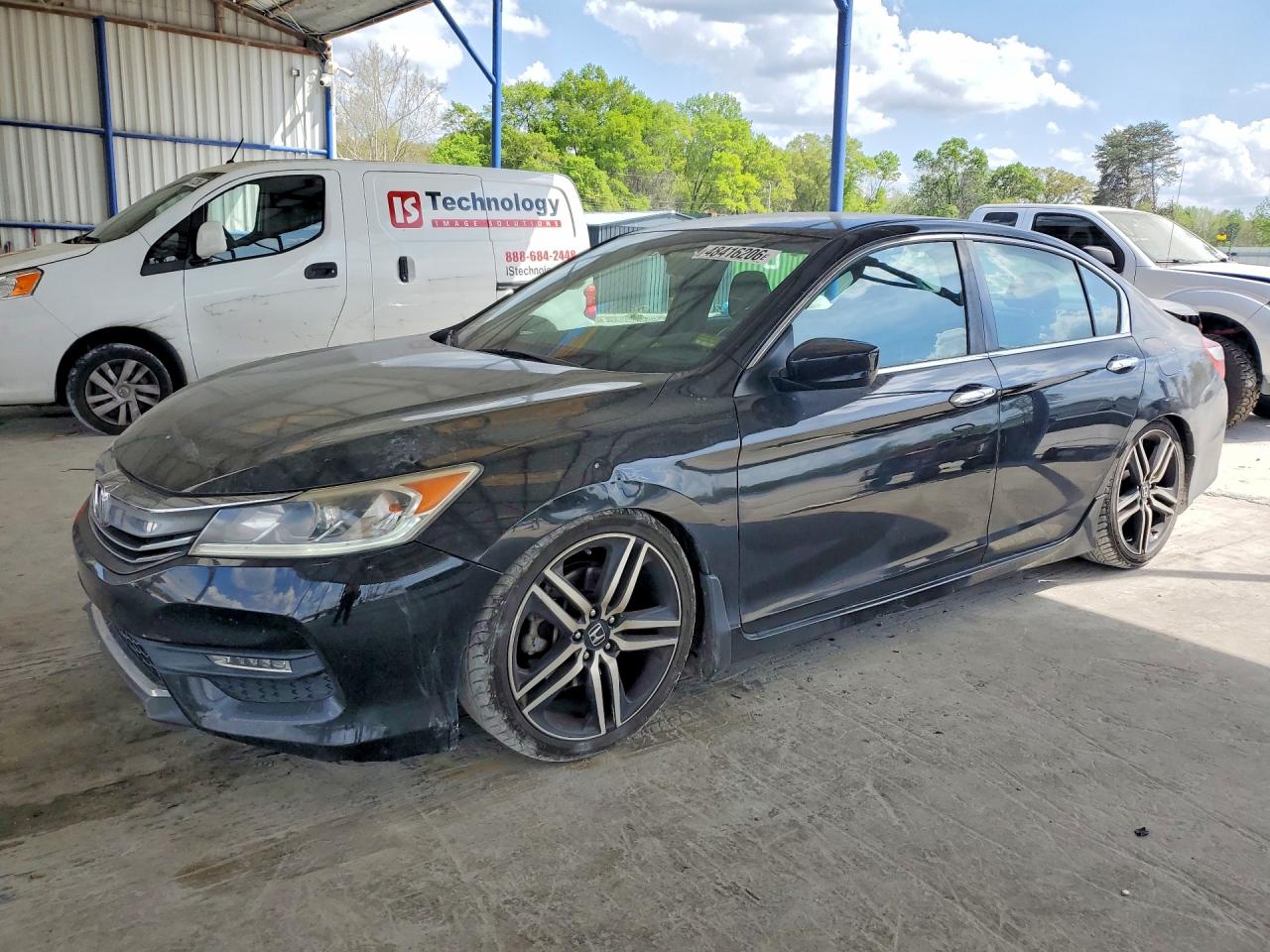 2016 HONDA ACCORD