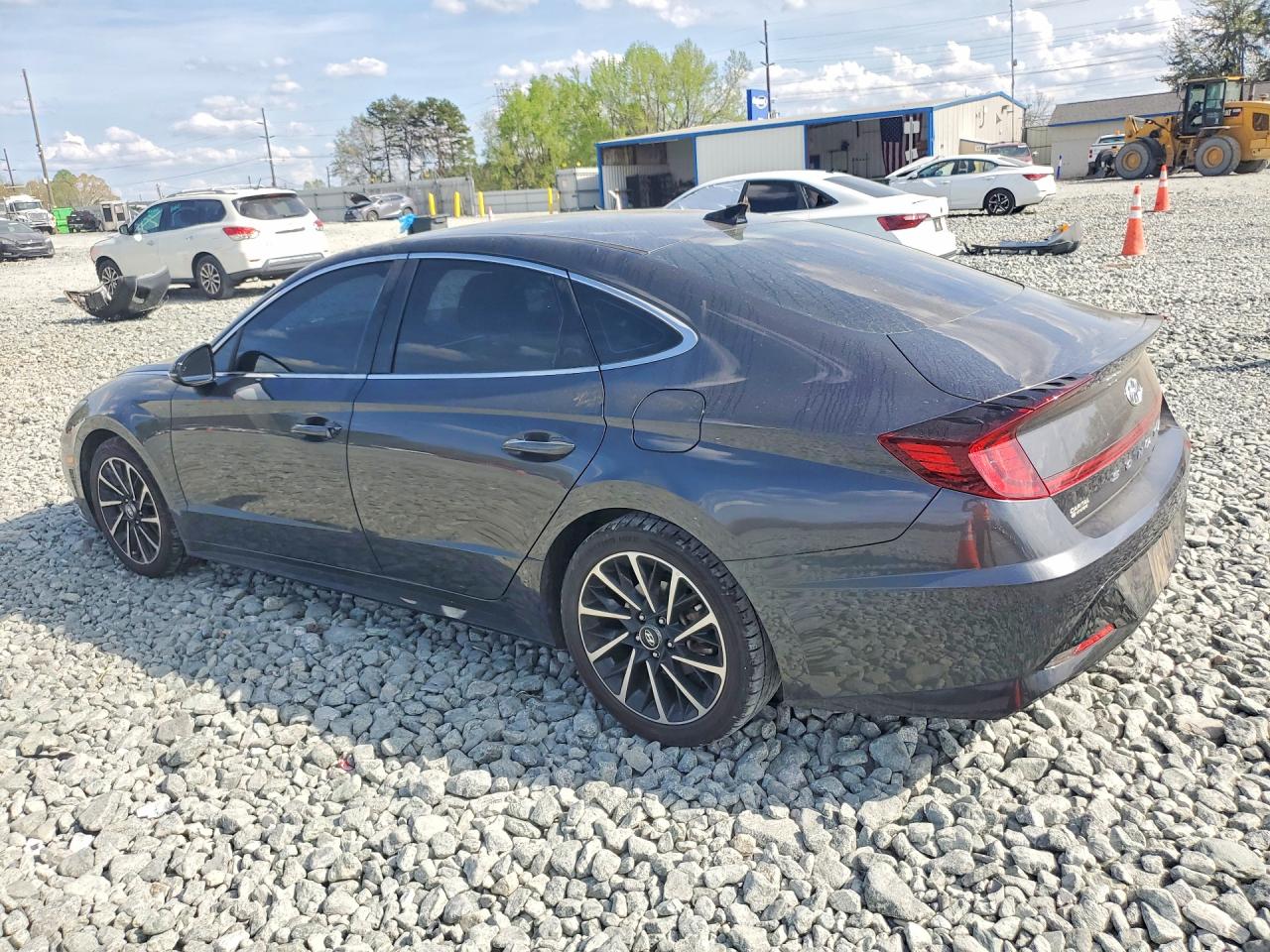 2020 HYUNDAI SONATA SEL PLUS photo 2