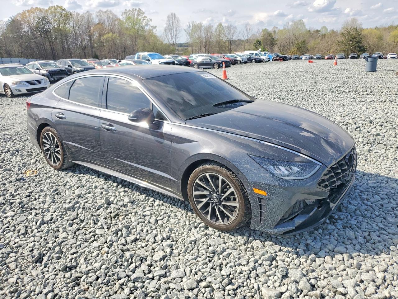 2020 HYUNDAI SONATA SEL PLUS photo 4