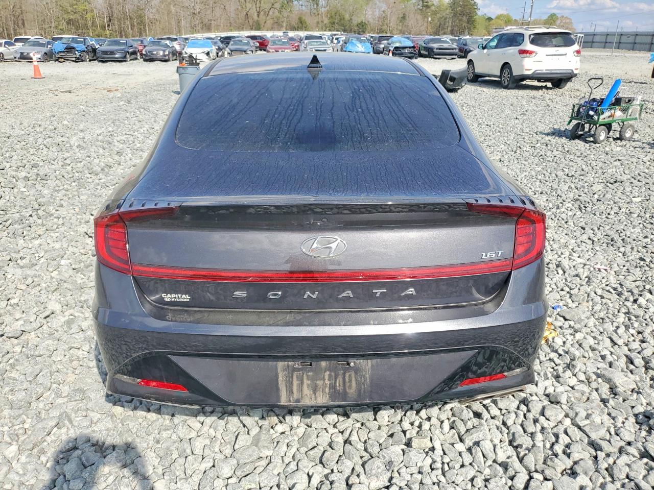 2020 HYUNDAI SONATA SEL PLUS photo 6