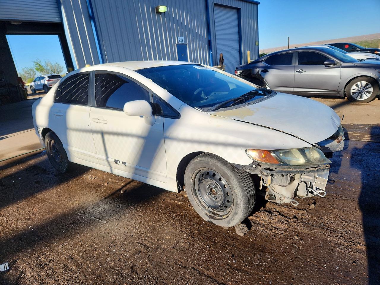 2009 HONDA CIVIC LX photo 7