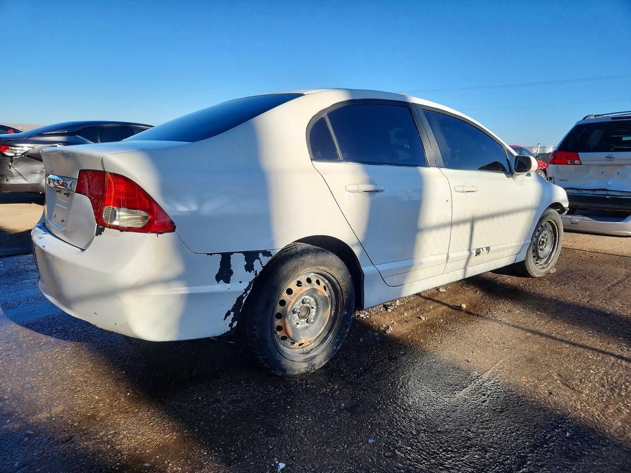 2009 HONDA CIVIC LX photo 5