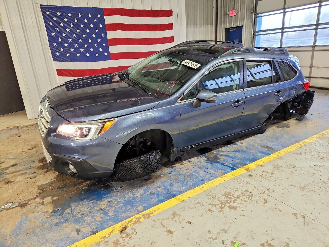 2015 SUBARU OUTBACK