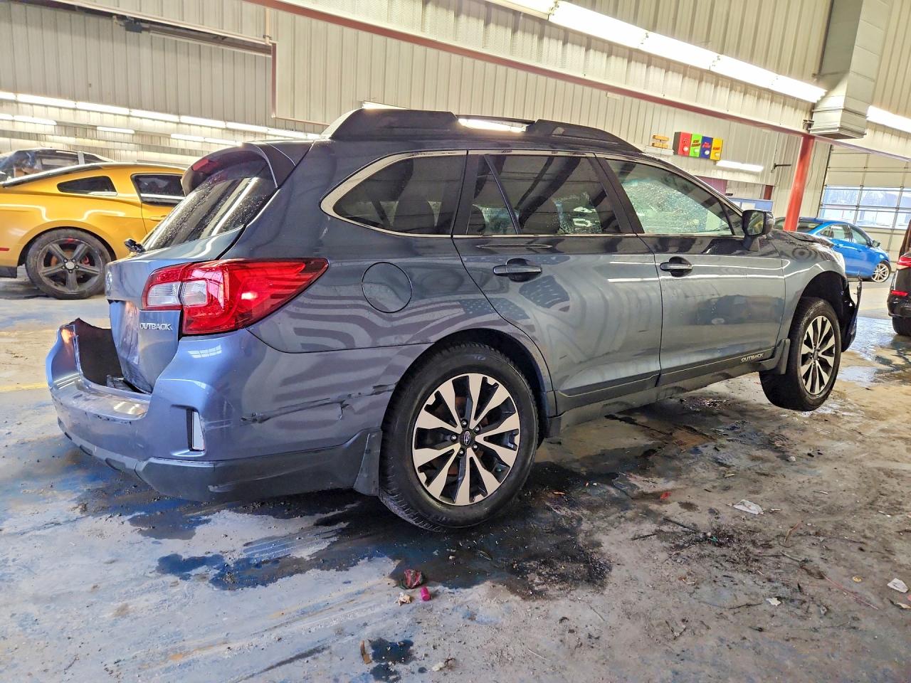 2015 SUBARU OUTBACK 2.5I LIMITED photo 7