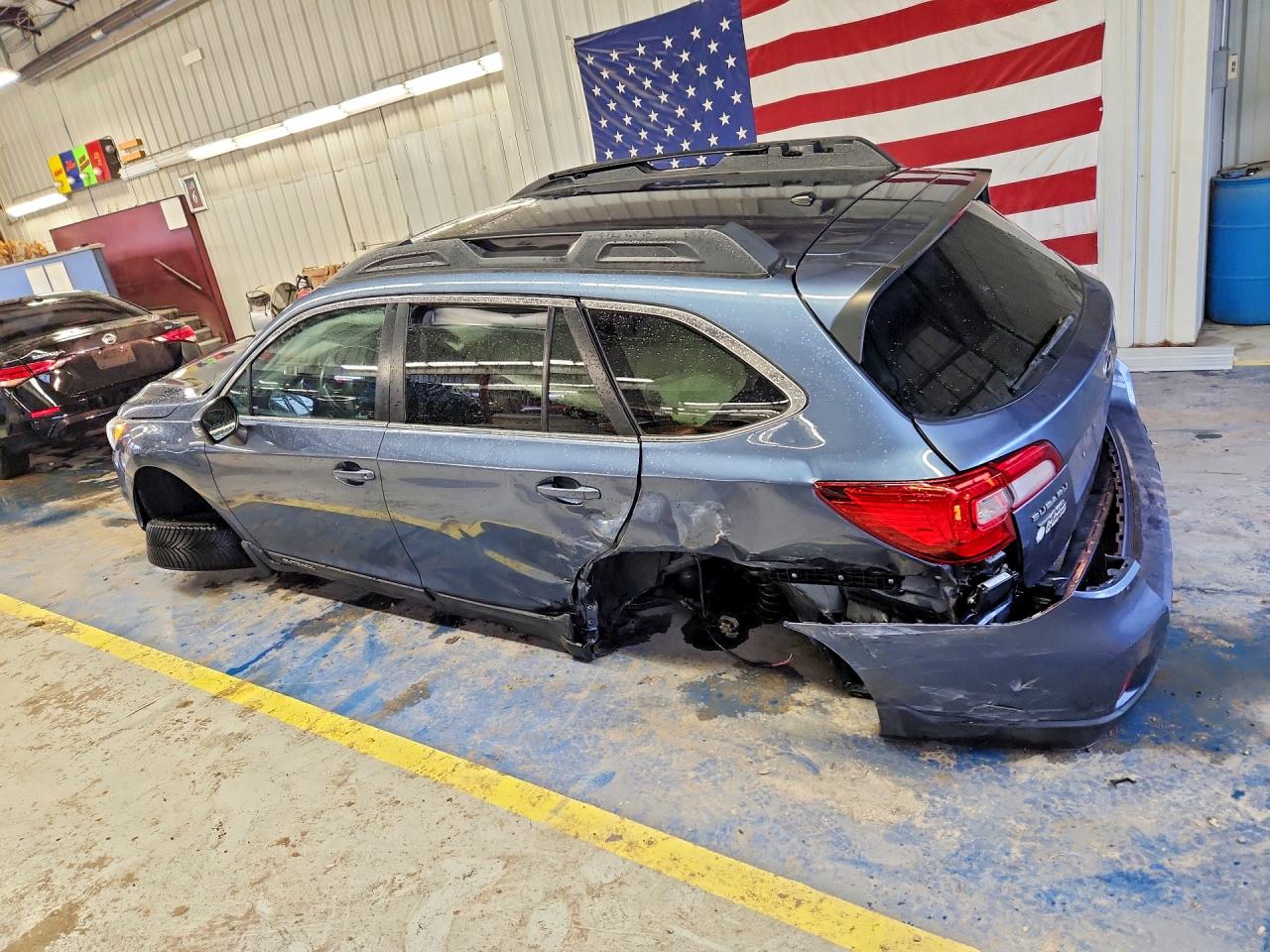 2015 SUBARU OUTBACK 2.5I LIMITED photo 4