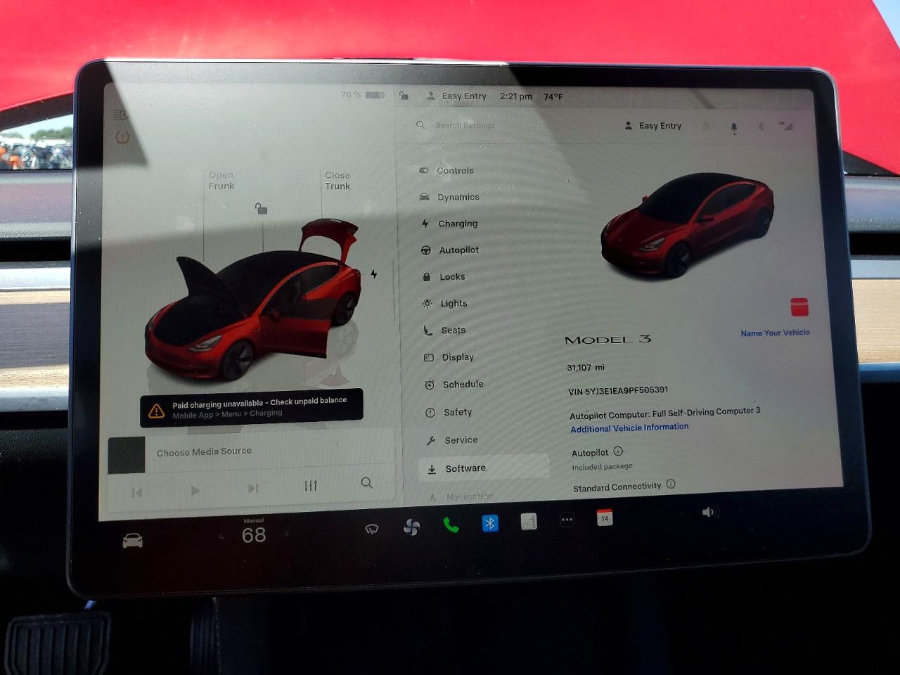 2023 TESLA MODEL 3 photo 25