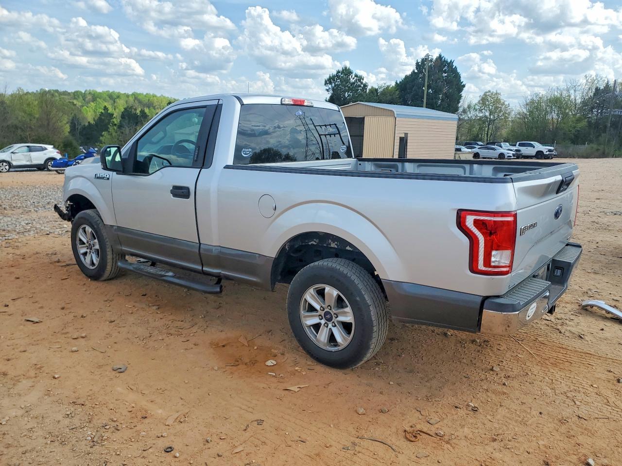2016 FORD F150 XLT photo 4