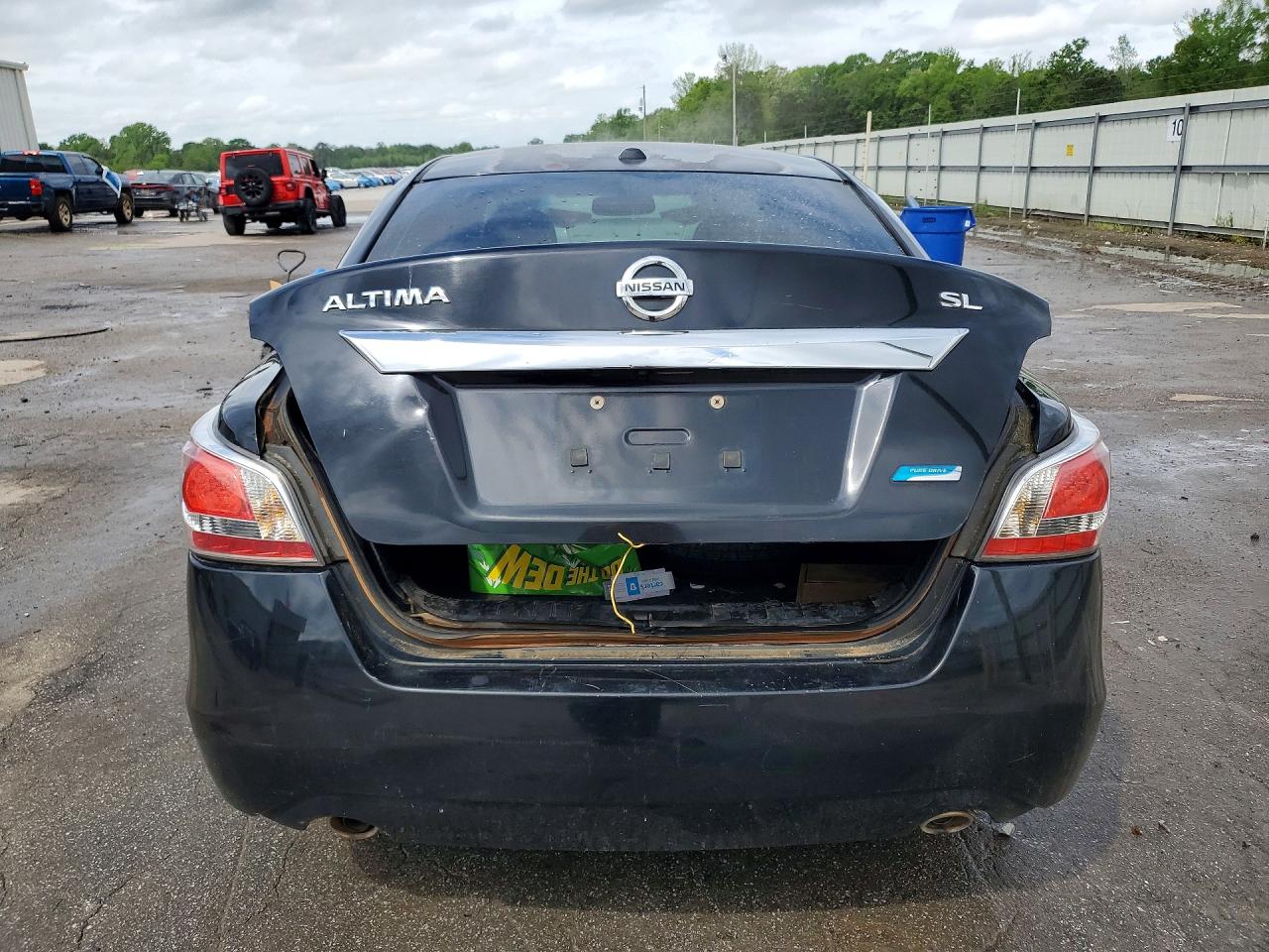 2014 NISSAN ALTIMA 2.5 SL photo 11