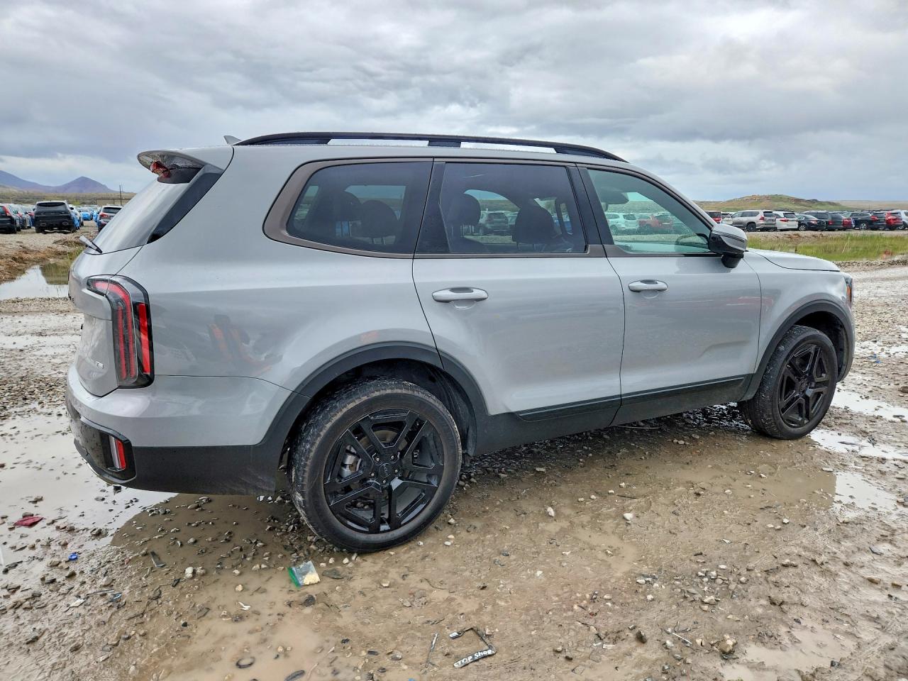 2025 KIA TELLURIDE SX X-LINE photo 5