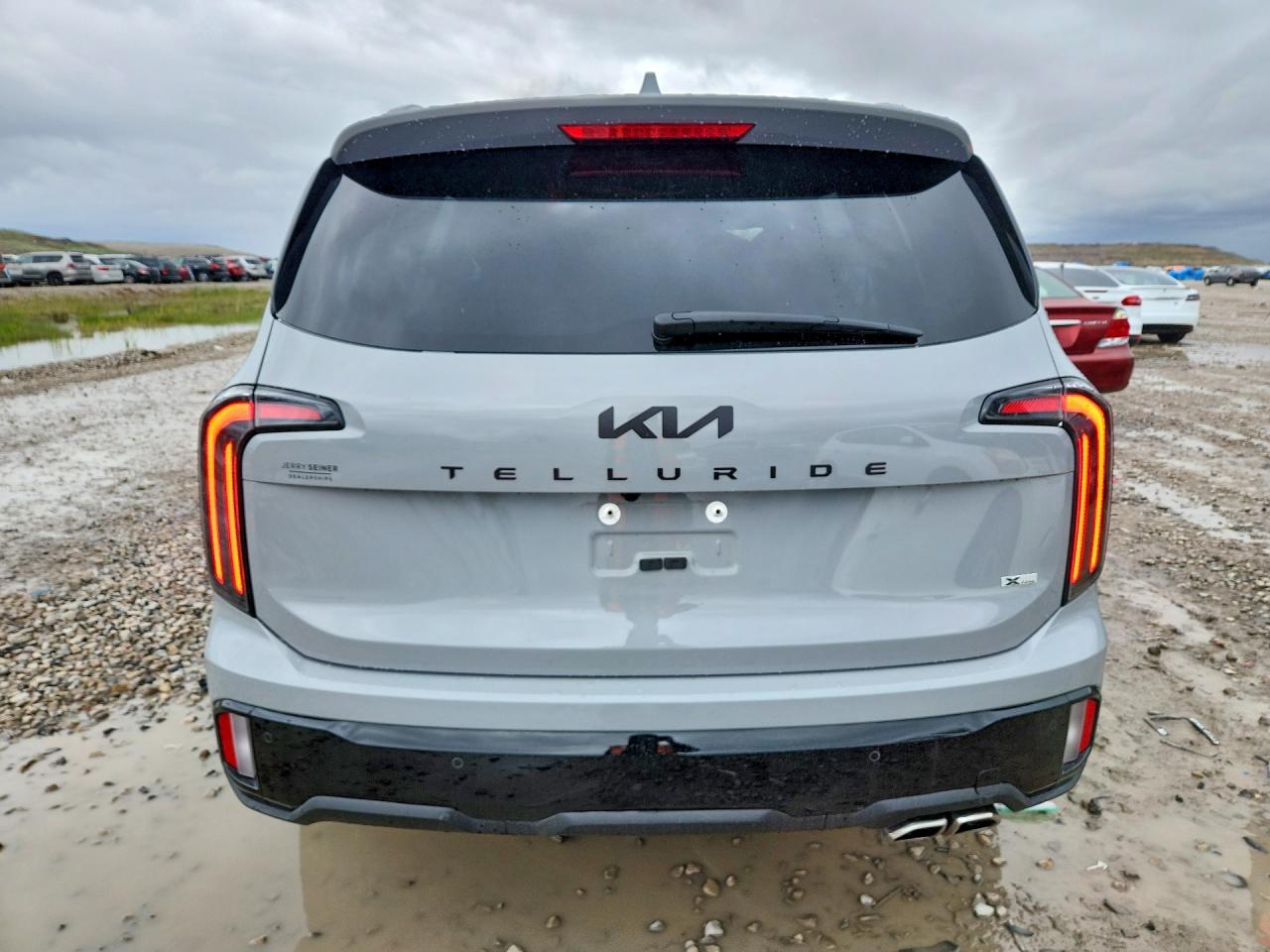 2025 KIA TELLURIDE SX X-LINE photo 11