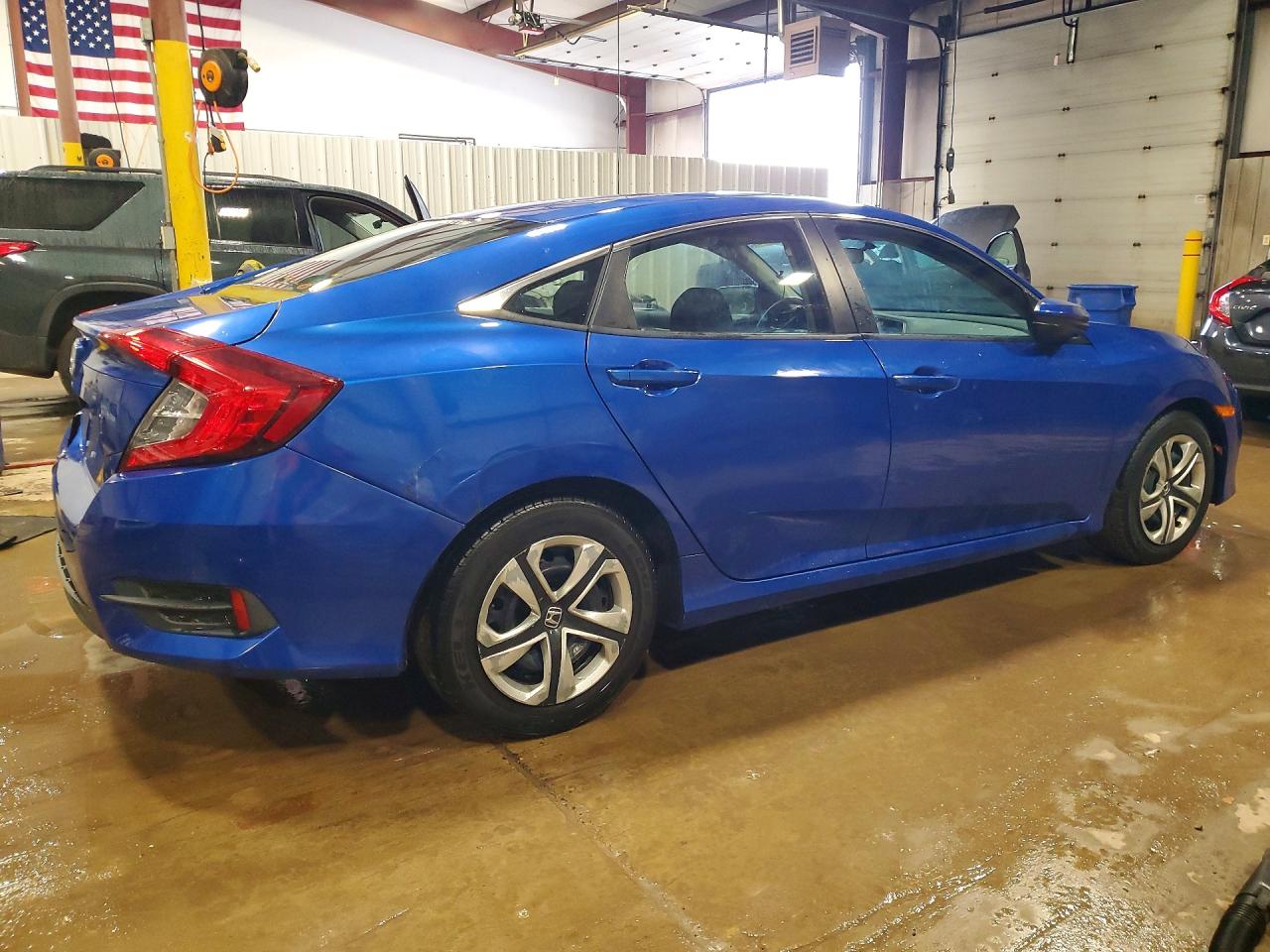2017 HONDA CIVIC LX photo 7
