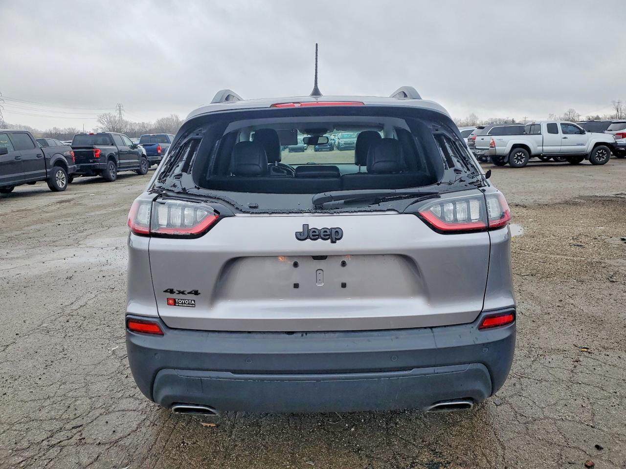 2019 JEEP CHEROKEE LATITUDE PLUS photo 11