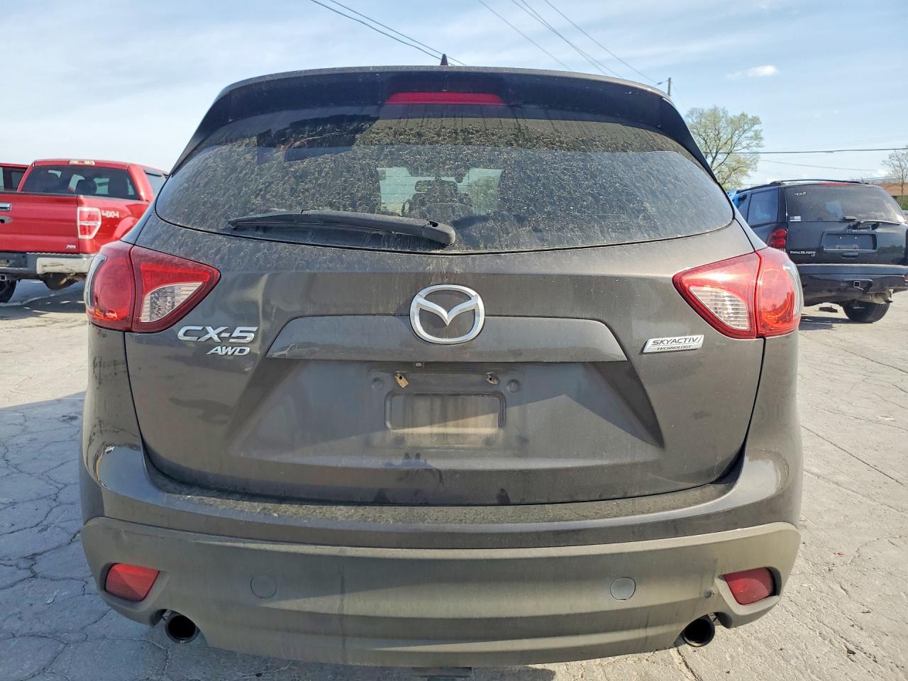 2016 MAZDA CX-5 GT photo 11