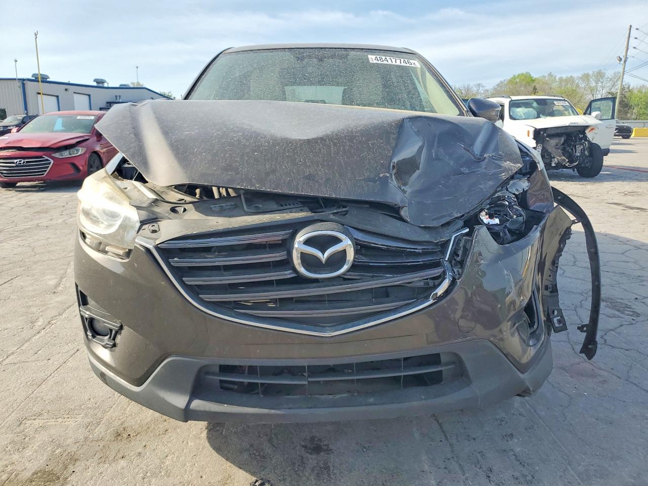 2016 MAZDA CX-5 GT photo 9