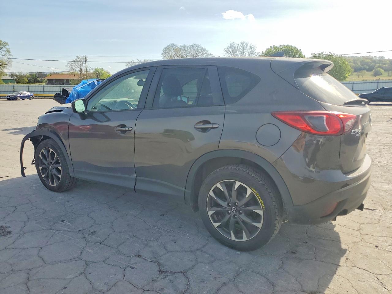 2016 MAZDA CX-5 GT photo 3