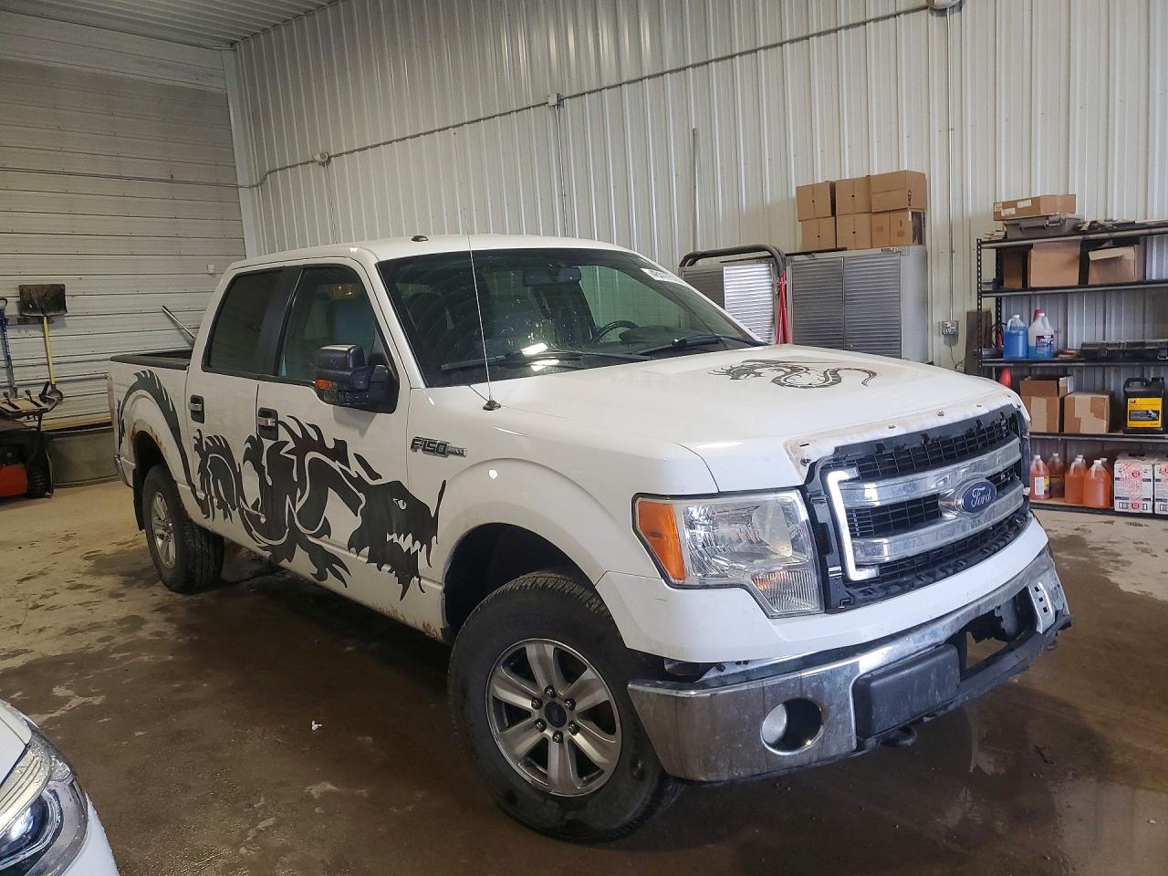 2013 FORD F150 SUPERCREW photo 7