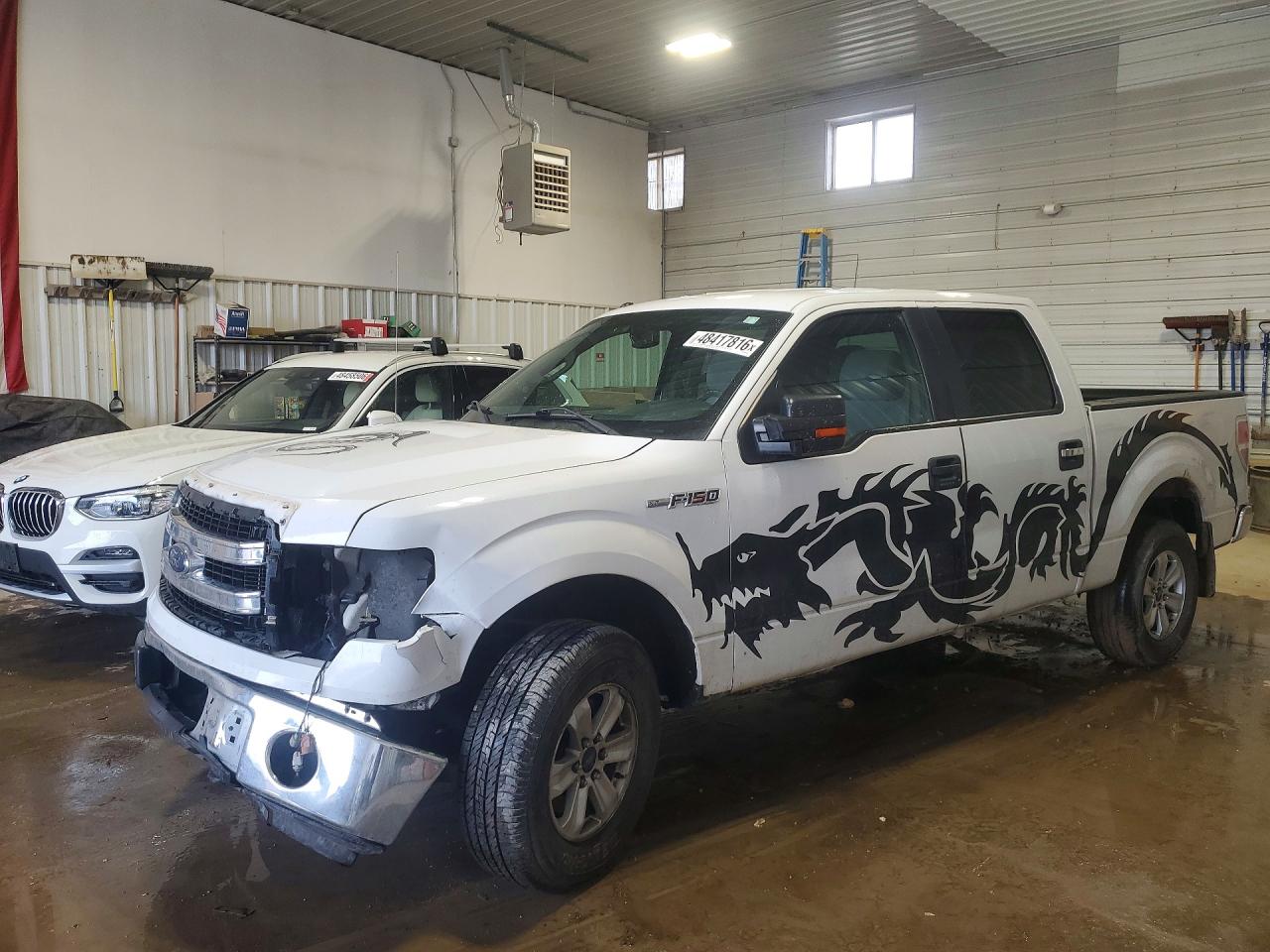 2013 FORD F150