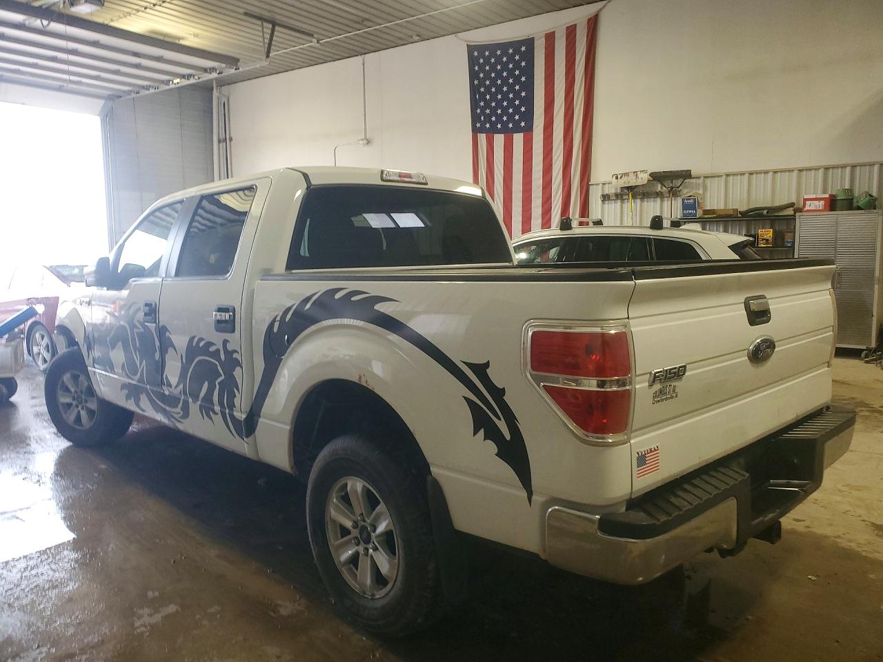 2013 FORD F150 SUPERCREW photo 3