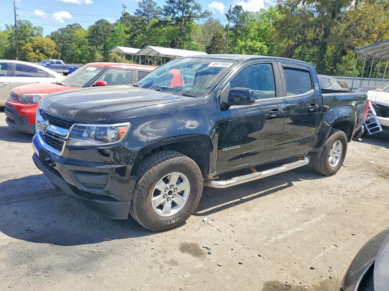 2019 CHEVROLET COLORADO