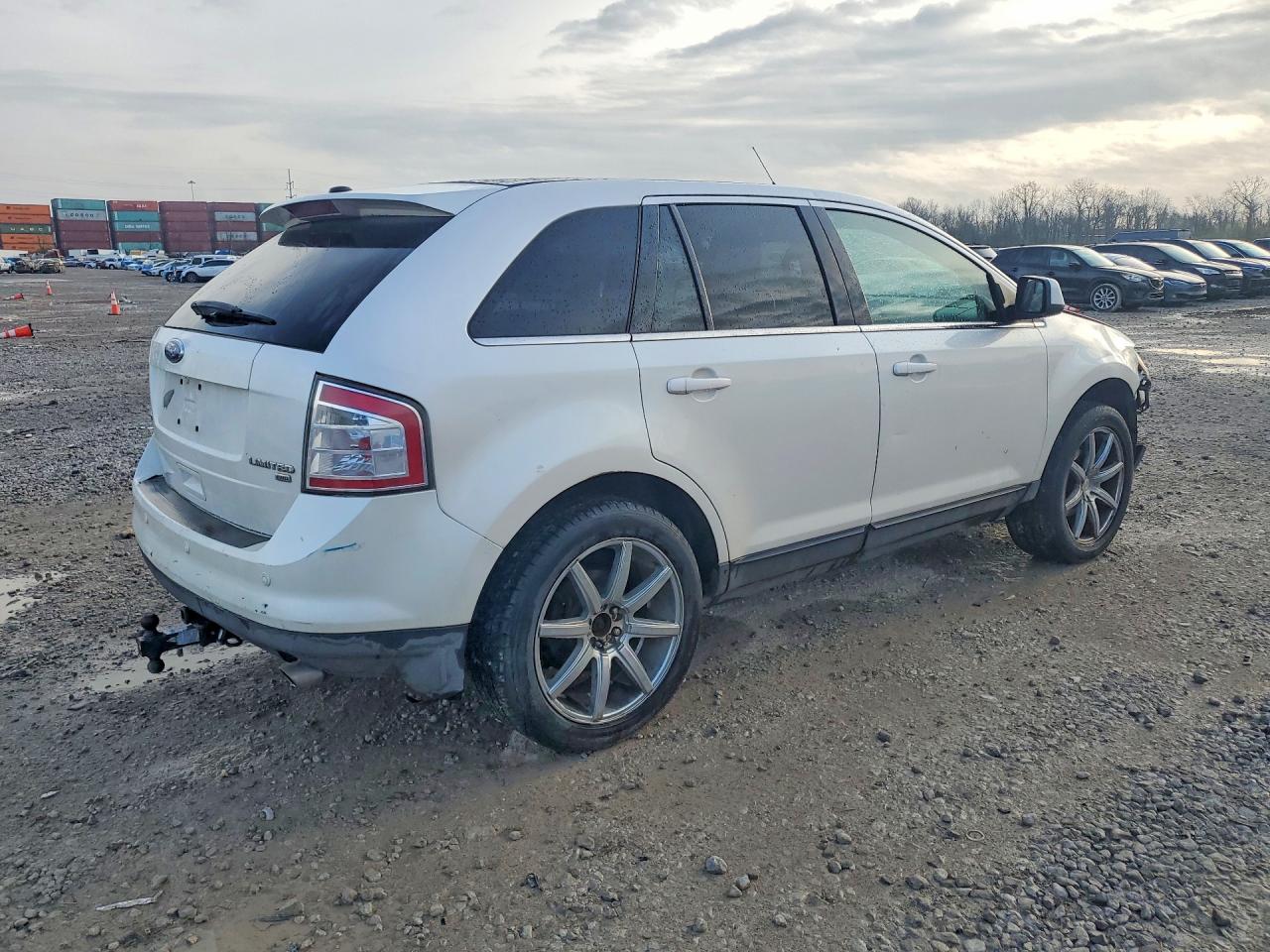 2010 FORD EDGE LIMITED photo 3
