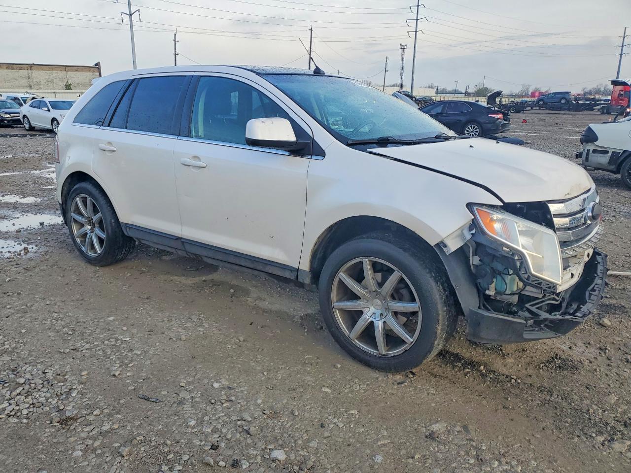 2010 FORD EDGE LIMITED photo 4