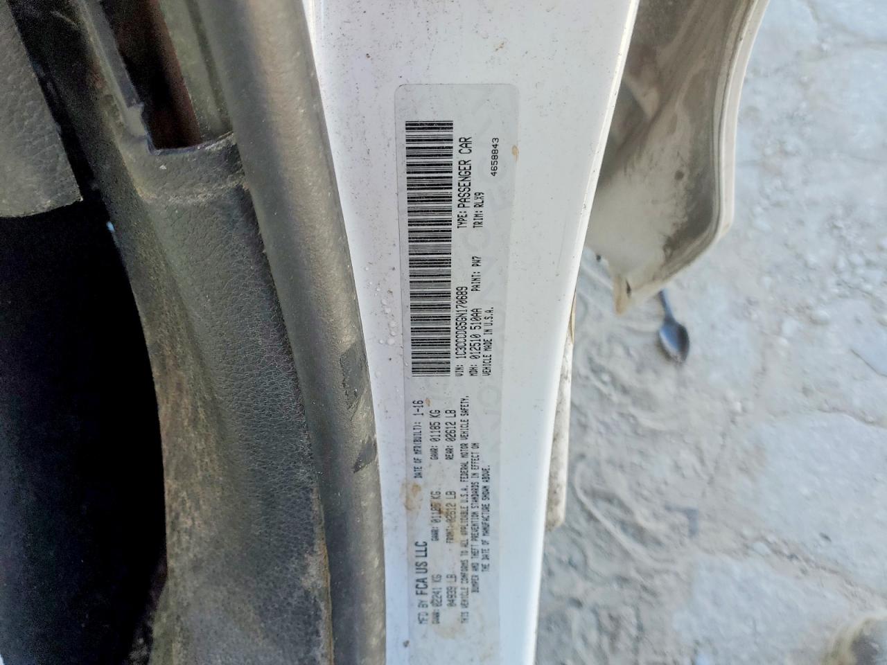 2016 CHRYSLER 200 S photo 23