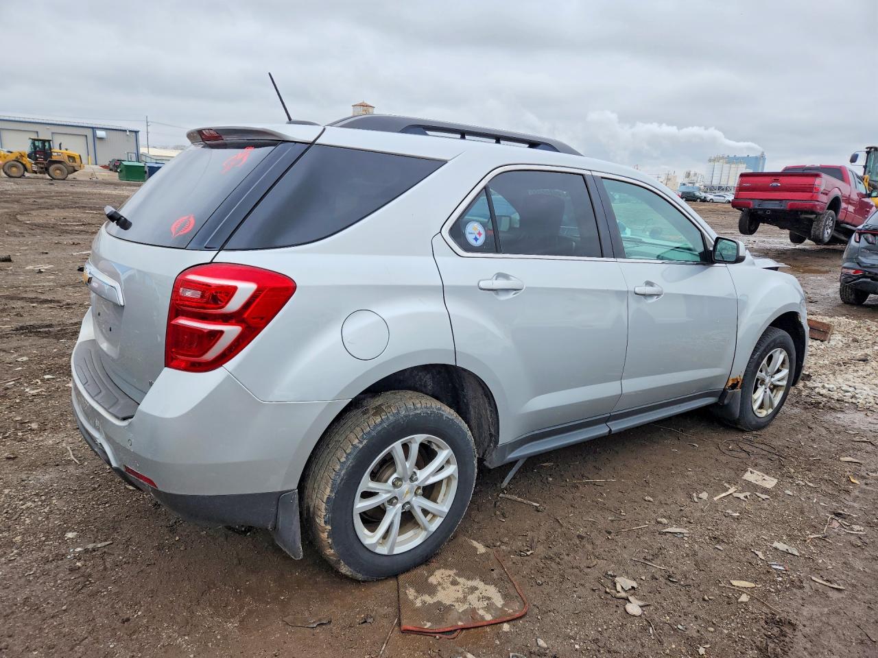 2017 CHEVROLET EQUINOX LT photo 3