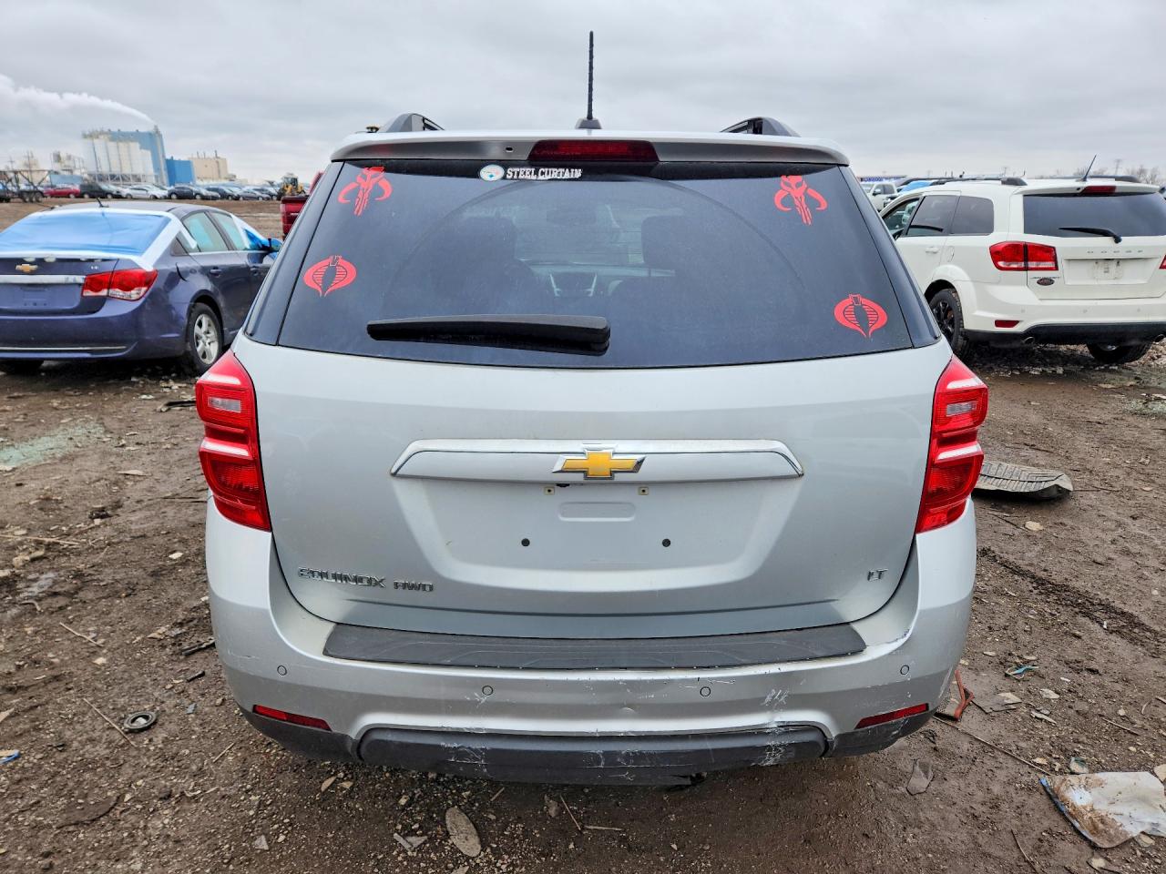 2017 CHEVROLET EQUINOX LT photo 6