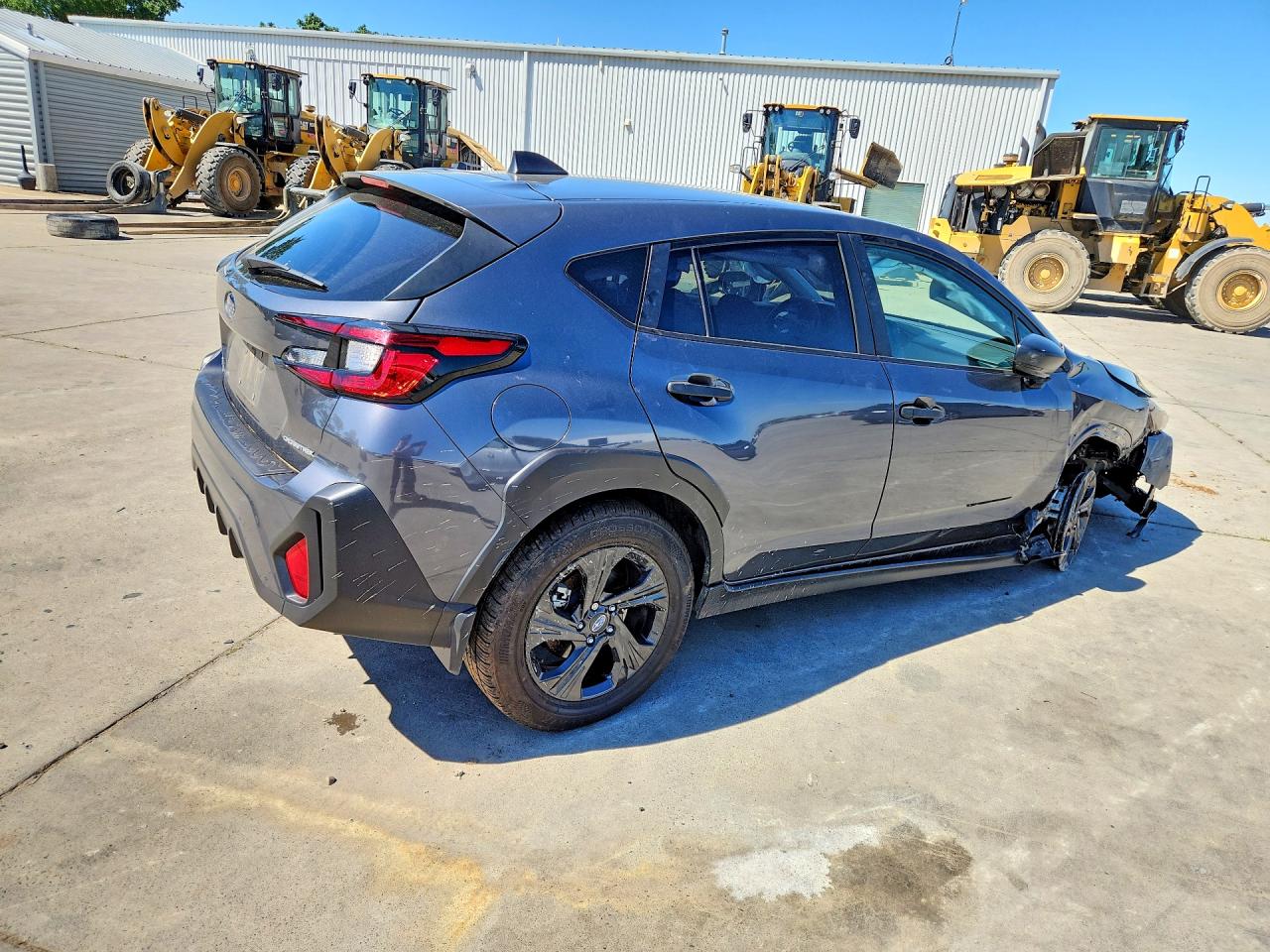 2024 SUBARU CROSSTREK photo 5