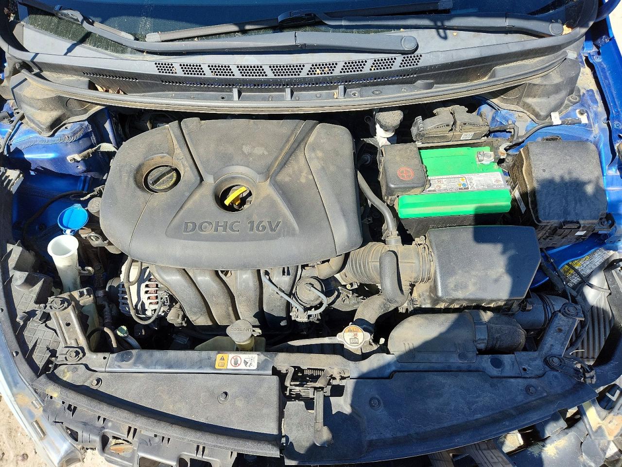 2015 KIA FORTE LX photo 11
