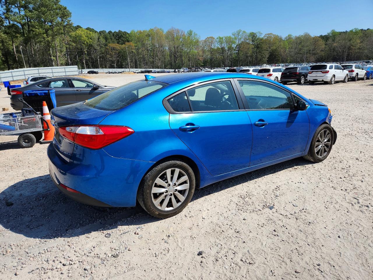 2015 KIA FORTE LX photo 3